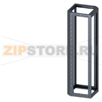 SIVACON, Supporting structure, for Corner housing H: 2000 mm, W: 600 mm, T: 600 mm, zinc-plated Siemens 8MF1067-2GE30