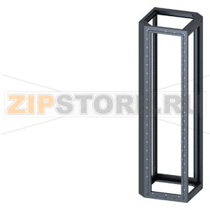 SIVACON, Supporting structure, for Corner housing H: 2000 mm, W: 600 mm, T: 600 mm, zinc-plated Siemens 8MF1067-2GE30 