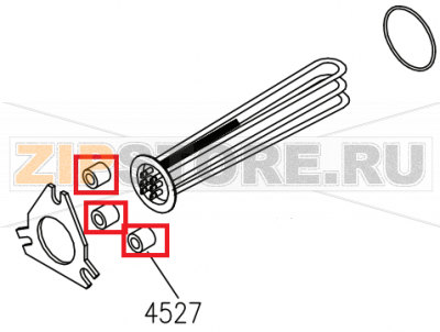Distanziale Flangia Lapentole Aristarco TR 1650                         Distanziale Flangia Lapentole Aristarco TR 1650Запчасть на сборочном чертеже под номером: 4527Название запчасти Aristarco на итальянском языке: Distanziale Flangia Lapentole Aristarco TR 1650