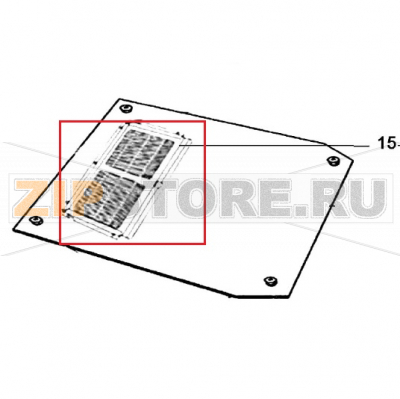 Фильтр 200x115 мм Bartscher IK 35SK Фильтр 200x115 мм Bartscher IK 35SKЗапчасть на деталировке под номером: 15Название запчасти на английском языке: Filter Bartscher IK 35SK