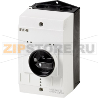 Корпус с поворотным переключателем (LxBxH) 160x100x130 мм.:1 шт Eaton CI-K2-PKZ0-GV