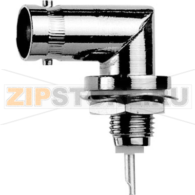 Разъем BNC, 50 Ом, 1 шт Telegärtner J01001A1235 
