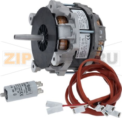 BIDIRECTIONAL MOTOR 150W FC 2-4P + 2 CON 