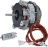 BIDIRECTIONAL MOTOR 150W FC 2-4P + 2 CON