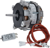 BIDIRECTIONAL MOTOR 150W FC 2-4P + 2 CON