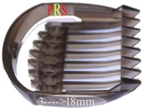 CUTTING GUIDE FOR HAIR TRIMMER 3-18 mm