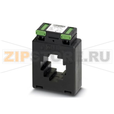 Шинный трансформатор Phoenix Contact PACT MCR-V2-4012- 70- 300-5A-1 первичный ток 300 А АС вторичный ток 5 А АС класс точности 1 номинальная мощность 7,5 ВА.Минимальный заказ: 1 шт.Упаковка: 1 шт.