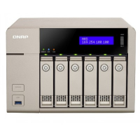 Накопитель сетевой QNAP TVS-663-4G