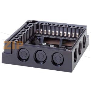 Монтажная корзина для LFL1 с резьбой M16 Siemens AGM14.1 