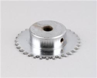 SPROCKET, 32 TOOTH 1/4 PITCH,