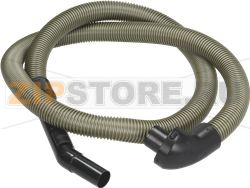 FLEX HOSE 2000 mm COMPLETE COL. BRONZE 