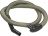 FLEX HOSE 2000 mm COMPLETE COL. BRONZE