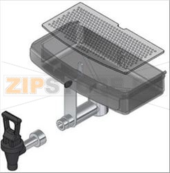 КОМПЛЕКТ КРАН И ПОДДОН ДЛЯ ZUMEX ESS/VER 