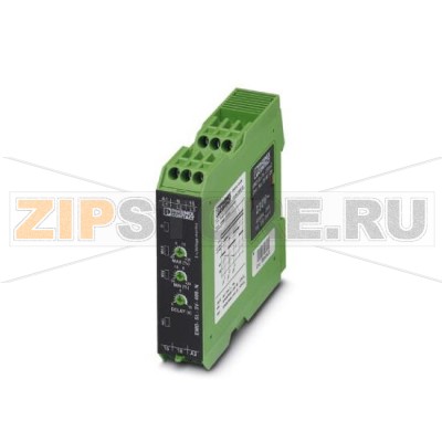 Реле контроля для контроля 3-фазных напряжений 280...520 В АС Phoenix Contact EMD-SL-3V-400-N функция Window, с разъемом проводника нейтрали, напряжение питания на выбор через модуль питания, 1 преобразователь.Минимальный заказ: 1 шт.Упаковка: 1 шт.
