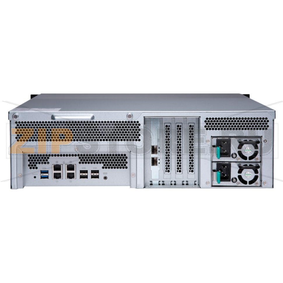 Накопитель сетевой QNAP TS-1673U-RP 