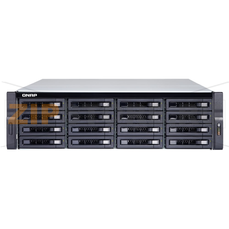 Накопитель сетевой QNAP TS-1673U-RP 