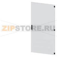 SIVACON, door, on the right, ventilated, IP40, H: 2000 mm, W: 900 mm, RAL 7035, Protection class 1 Siemens 8MF1090-2UT14-2BA2