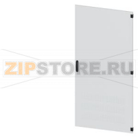 SIVACON, door, on the right, ventilated, IP40, H: 2000 mm, W: 900 mm, RAL 7035, Protection class 1 Siemens 8MF1090-2UT14-2BA2