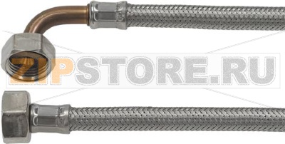 FLEX HOSE ø 3/8Fp x 1/2CFp 685 mm 