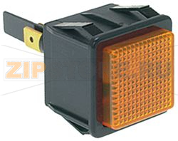 ORANGE INDICATOR LAMP 220V 