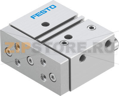 Пневмоцилиндр с направляющей Festo DFM-25-20-P-A-GF 