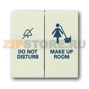 Клавиша &quot;Уборка/Не беспокоить&quot; ABB 2CKA001751A3119 