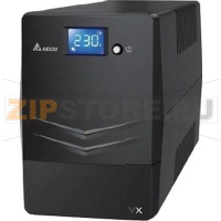 Источник бесперебойного питания UPS 600VA I/O=230V LCD (L/I) EMEA WB