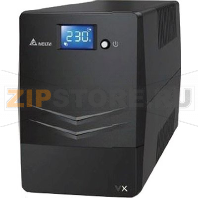 Источник бесперебойного питания UPS 600VA I/O=230V LCD (L/I) EMEA WB 