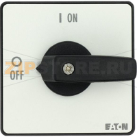 Переключатель вкл/выкл, 6-полюсн., 100 A, 90°, монтаж Eaton T5-4-15682/E