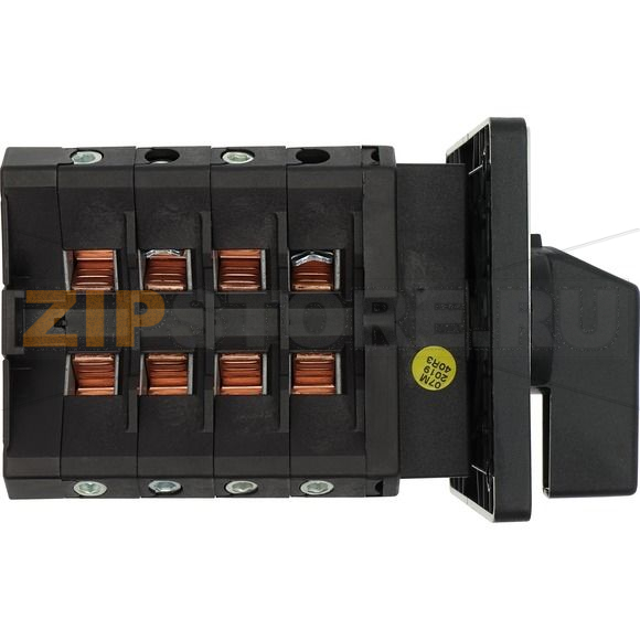 Переключатель вкл/выкл, 6-полюсн., 100 A, 90°, монтаж Eaton T5-4-15682/E 