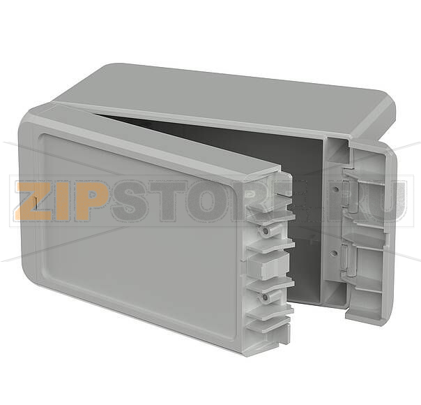 Корпус, 151x80x90 мм, АБС, одноцветный Bopla B 140809 ABS 7035 