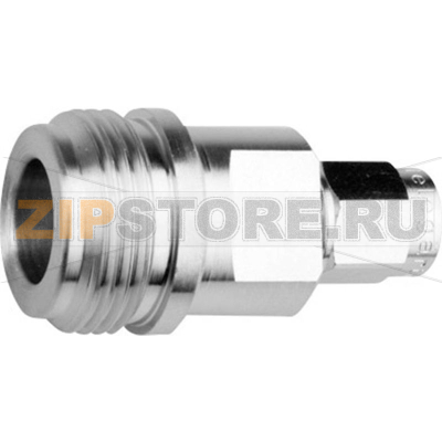 Разъем коаксиальный, гнездо N, обратный штекер SMA, 1 шт Telegärtner J01027R0000 