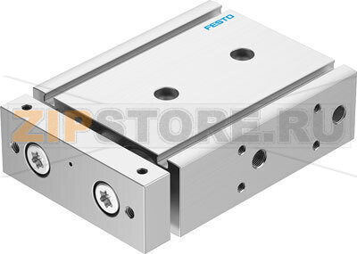Пневмоцилиндр двухпоршневой Festo DGTZ-GF-32-40-P-A 