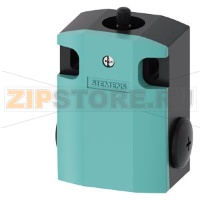 КОРПУСC INCREASED CORROSION PROTECTION ДЛЯ ПОЗИЦИОННОГО ВЫКЛЮЧАТЕЛЯ 3SE51. 56MM WIDE, МЕТ.  C КРЫШКА, TURQUOISE ПОДКЛЮЧЕНИЕ АППАРАТА 3X (M20X1.5) Siemens 3SE5122-0AA00-1CA0