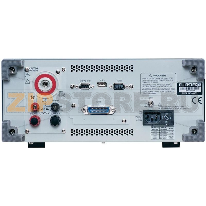 Измеритель сопротивления изоляции, 0.1-5 кВт/AC GW Instek GPT-9904 