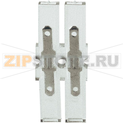 Наконечник плоский 2.8 мм, 0.8 мм, 180°, 1 шт Klauke 8102 