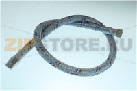 FLEX INOX DN13 1/2 M/F CON GUARN. L.100