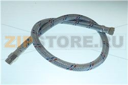 FLEX INOX DN13 1/2 M/F CON GUARN. L.100 