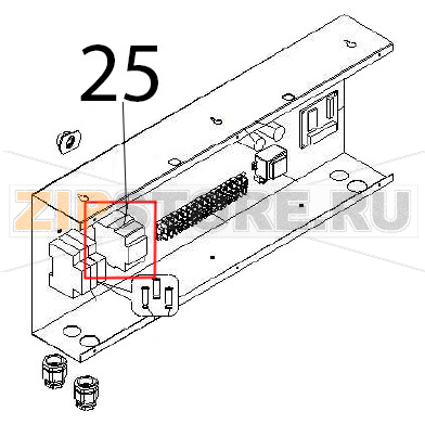Switch Angelo Po IA101L Switch Angelo Po IA101LЗапчасть на деталировке под номером: 25