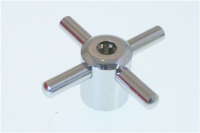 MANOPOLA CROMATA 6x6 mm
