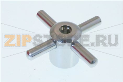 MANOPOLA CROMATA 6x6 mm 