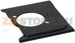 BAFFLE, ES3/CTB2, SHORT SHROUD BRACKET 