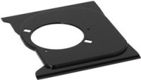BAFFLE, ES3/CTB2, SHORT SHROUD BRACKET
