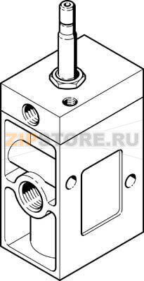 Распределитель с электроуправлением Festo MOCH-3-1/2 