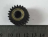 Black gear with bearing 22 tooth NCR GBNA 