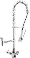 SHOWER GROUP SHRINK HEAVY-D H.70 WHITE