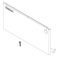Door - insulation Hoshizaki IM-65NE-25