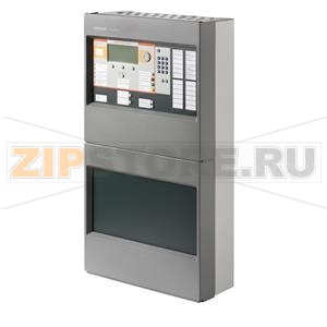 FC722-XA - Панель управления (2 шлейфа) в корпусе (Стандарт) Siemens FC722-XA 