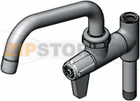 SWIVEL TAP CONNECTION 3/8 NPT SPOUT LEN