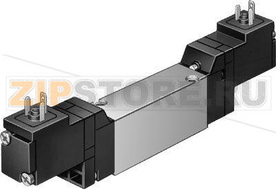 Распределитель с электроуправлением Festo JMEBH-5/2-5,0-B 